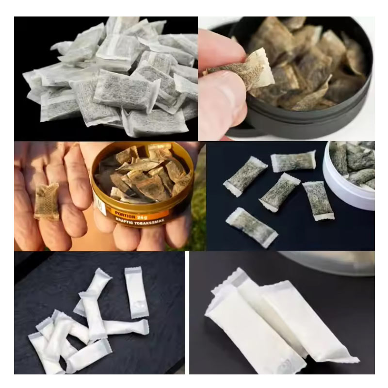 High Speed Pouch Bag Packing Machine Oral Nicotine Pouches Machine