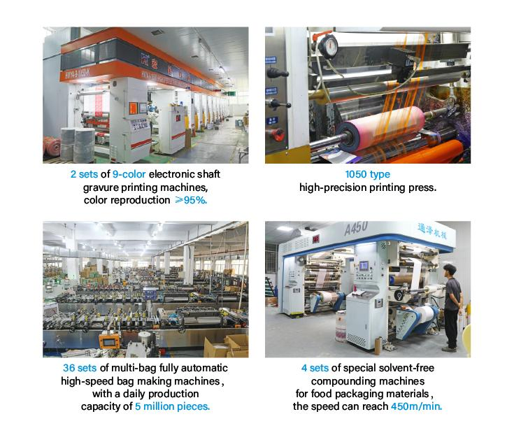 Custom Plasticnicotine Pouches Hand Rolling Tobacco Bag Tobacco Packing Bags