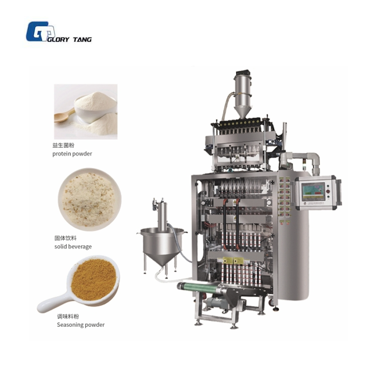 Automatic Pouch Bag Packaging Machine Nicotine Pouches Machine