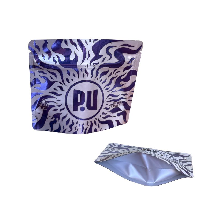 Premium Zipper Zip Lock Packing Nicotine Pouch Doypack