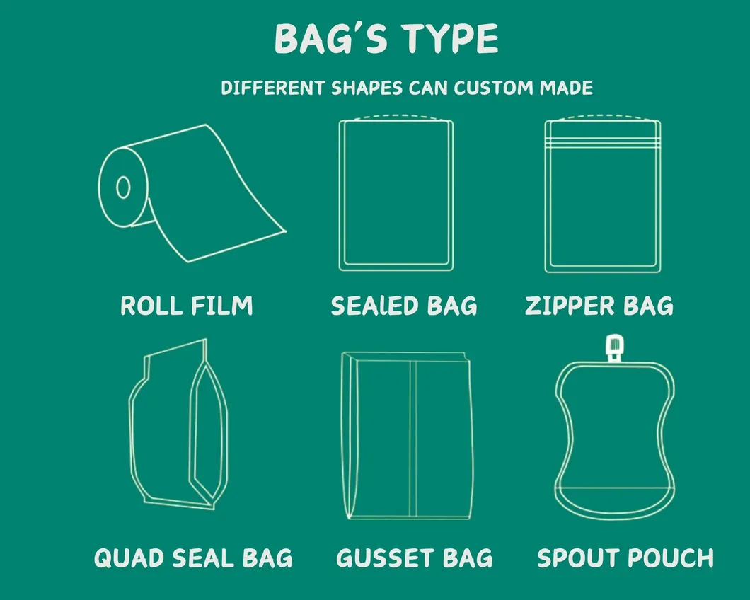 Packing Nicotine Pouch Doypack