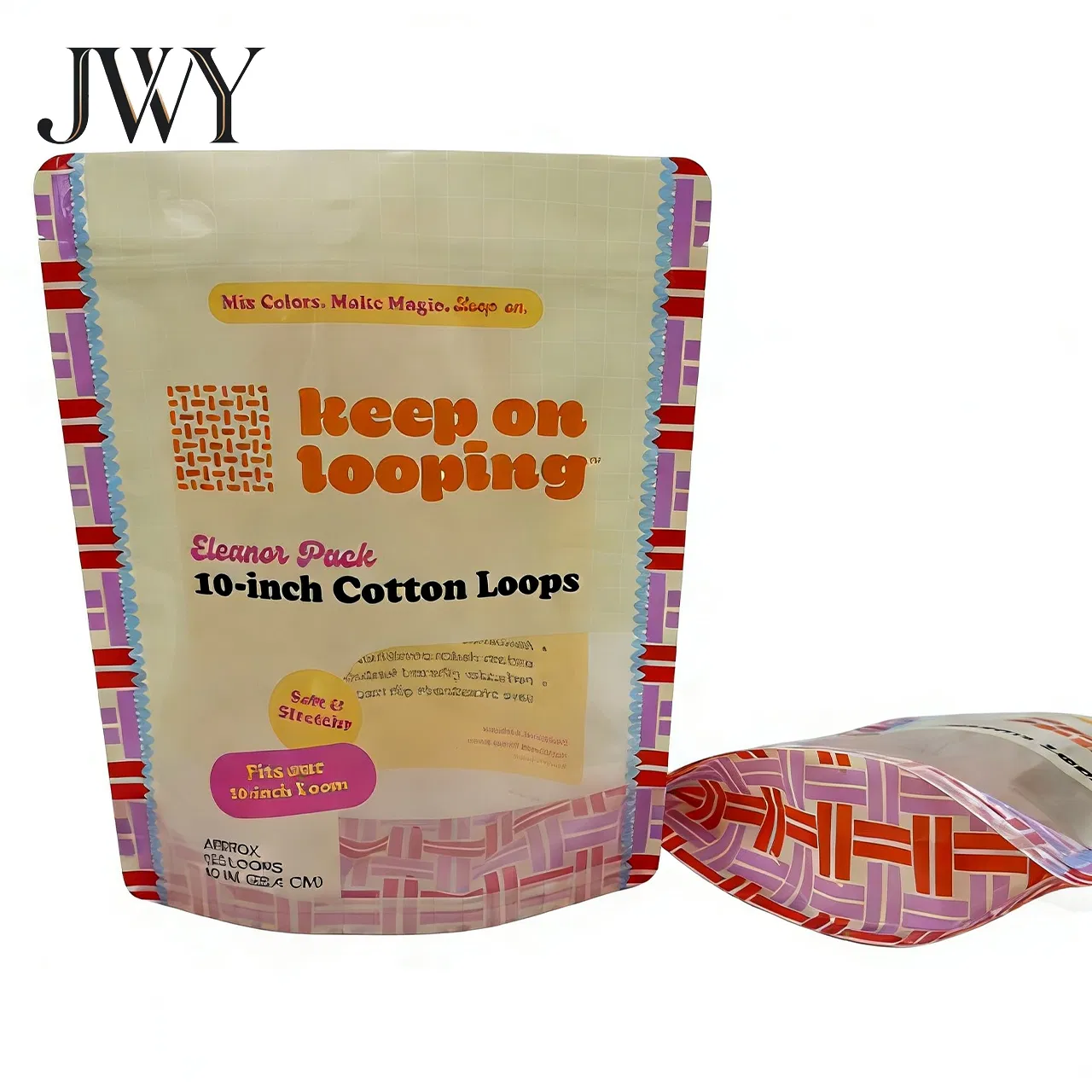 Bolsa Doypack Packaging Bags Empty Tea Bag Nicotine Pouch