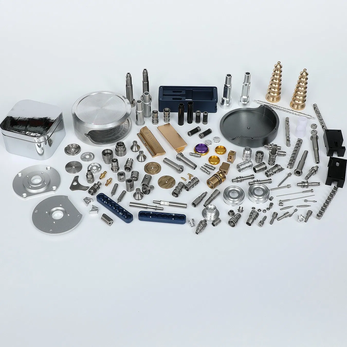 Custom Aluminum Metal Mod Vape Box Mobile Phone Spare Parts Delphi Auto Vehicle Part