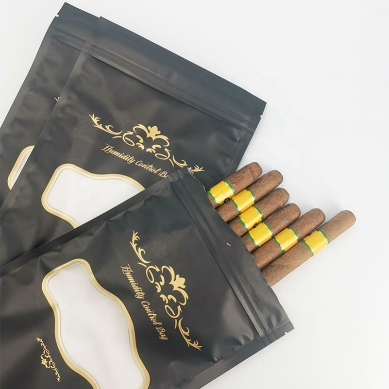 Resealable Plastic Cigarette Pouch, Functional Cigarette Bag, Eco-Friendly Nicotine Bag