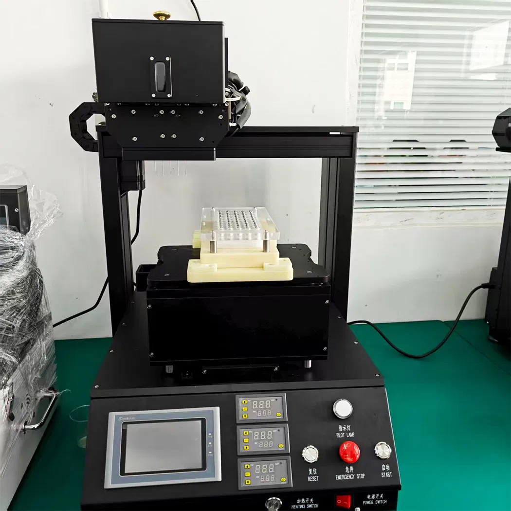 High Precision High Quality Thick Oil Distilate Disposable Empty Pen 510 Cartridge Filler Full Automatic 5 Needles 5 Heads Filling Machine