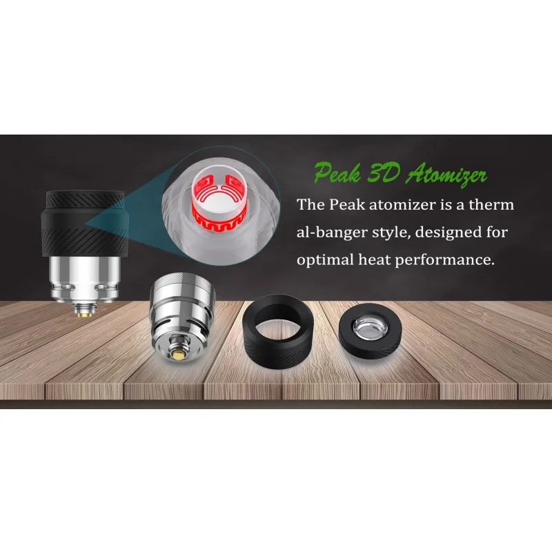 Smoking Dry Herbs Vaporizers Accessory for Inwell Wax Mighty V3