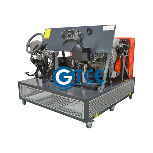 Operating Petrol Engine Trainer