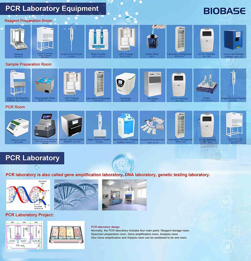 Biobase DNA Rna Extraction PCR Nucleic Acid Extractor