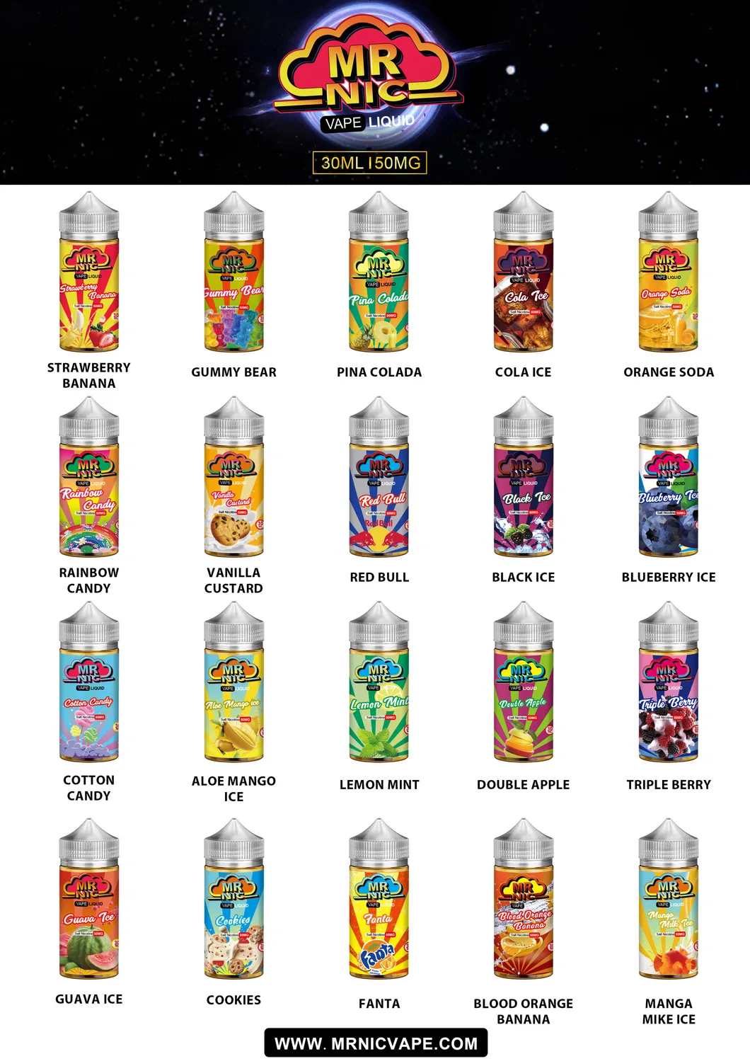 Nicotine Salt Liquid