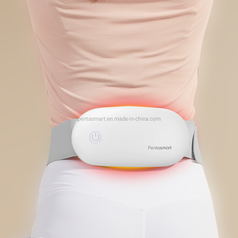 Graphene Hot Compress Deeply Penetrate Mini Massager Abdomen Air Compress Kneading Waist Massage Belt