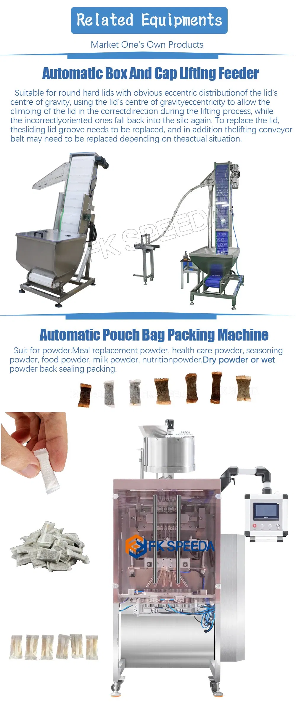 Fully Automatic Nicotine Pouch Bag 1g Snuff Packing Machine Granule Packing Machine