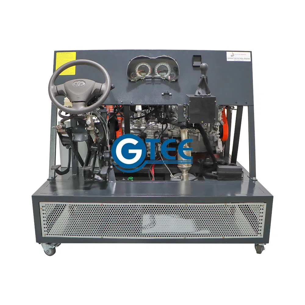 Operating Petrol Engine Training Model Automotive Training Equipment Educational Equipment