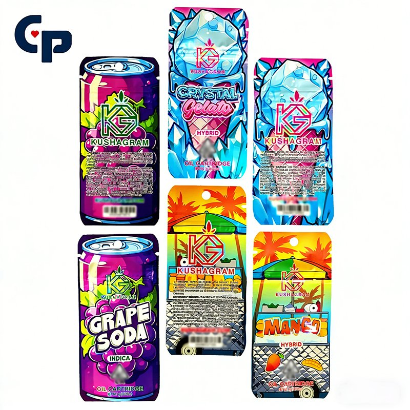 Custom Zipper Doypack Plastic Packaging Flat Tea Powder Zip Lock Packing Stand up Candy Cookie 3.5g Mylar Bags Nicotine Pouch