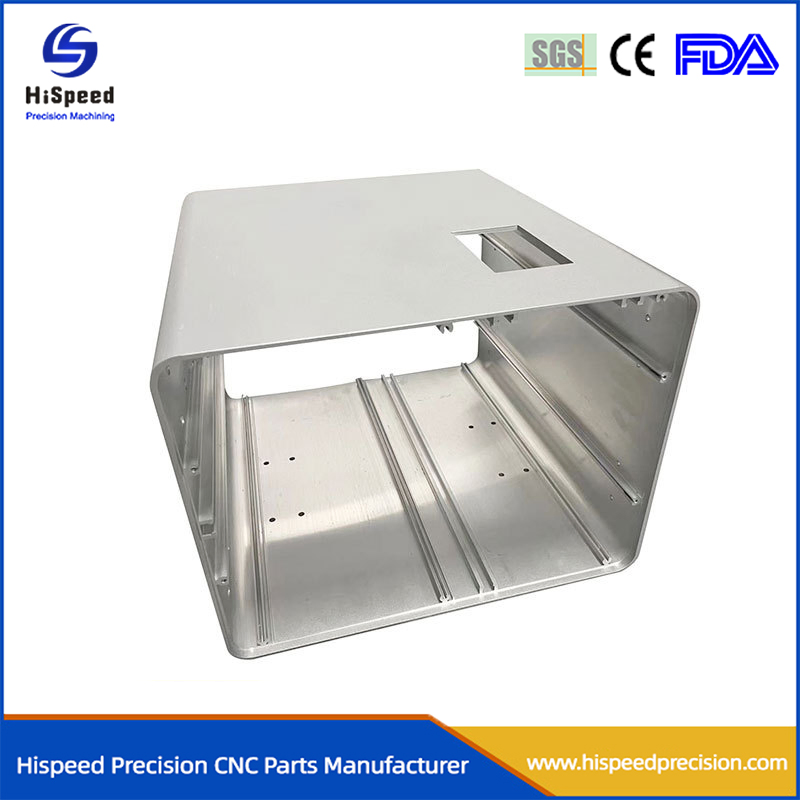 12 Years Specialize Milling Machining Factory Supply CNC Aluminum Box Mod Enclosure Projector Aluminum Housing Custom Service
