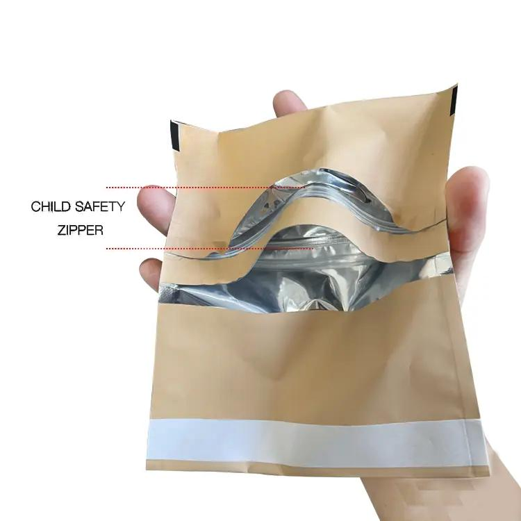 Resealable Plastic Cigarette Pouch, Functional Cigarette Bag, Eco-Friendly Nicotine Bag