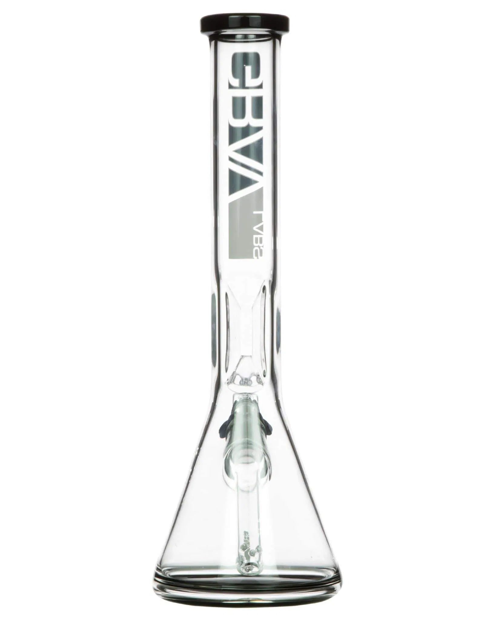 China Wholesale Beaker Tube with Ice Catcher Vaporizer Glass Smoking Pipe