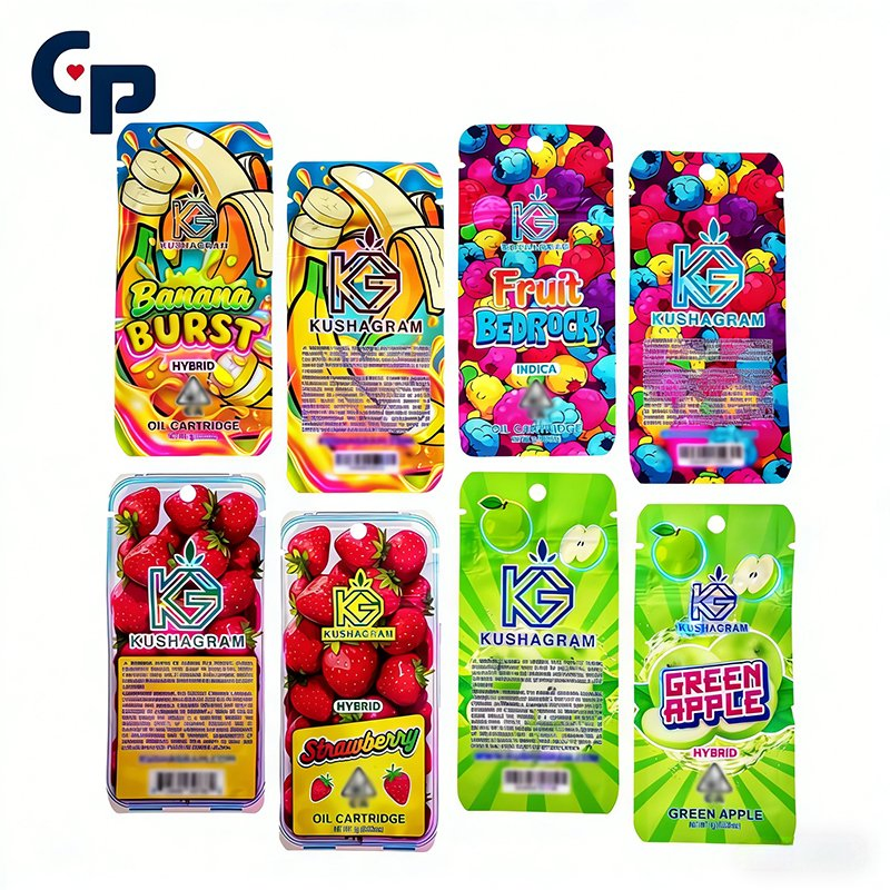 Custom Zipper Doypack Plastic Packaging Flat Tea Powder Zip Lock Packing Stand up Candy Cookie 3.5g Mylar Bags Nicotine Pouch