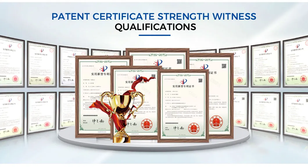 Certificates