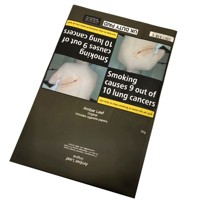 Efficient *** Pouch with Zipper, Stylish Cigarette Pouch, Handy Nicotine Bag