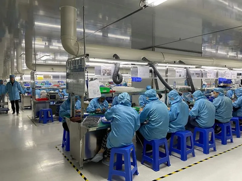 Lush Vape quality control and inspection process