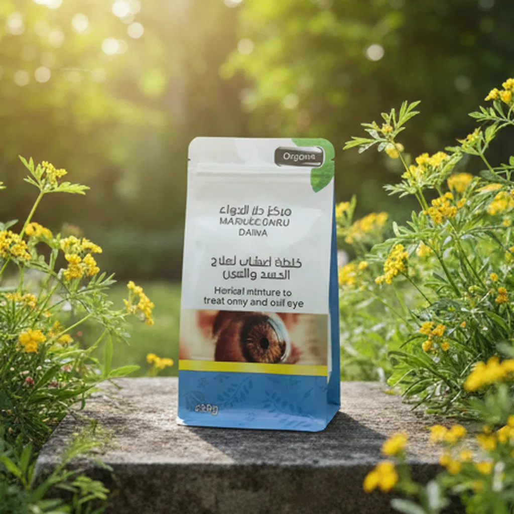 Bolsa Doypack Packaging Bags Empty Tea Bag Nicotine Pouch