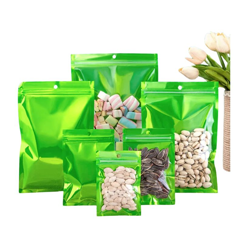 Doypack Coffee Embalagens Personalizadas Nicotine Pouch Octagonal Seal Food Packaging Bag