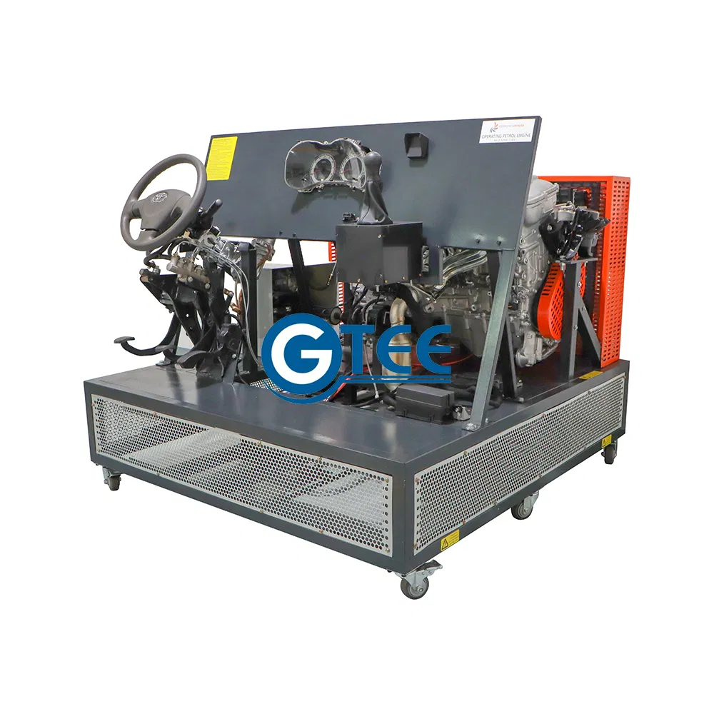 Operating Petrol Engine Trainer Teaching Model Automotive Educational Training Equipment