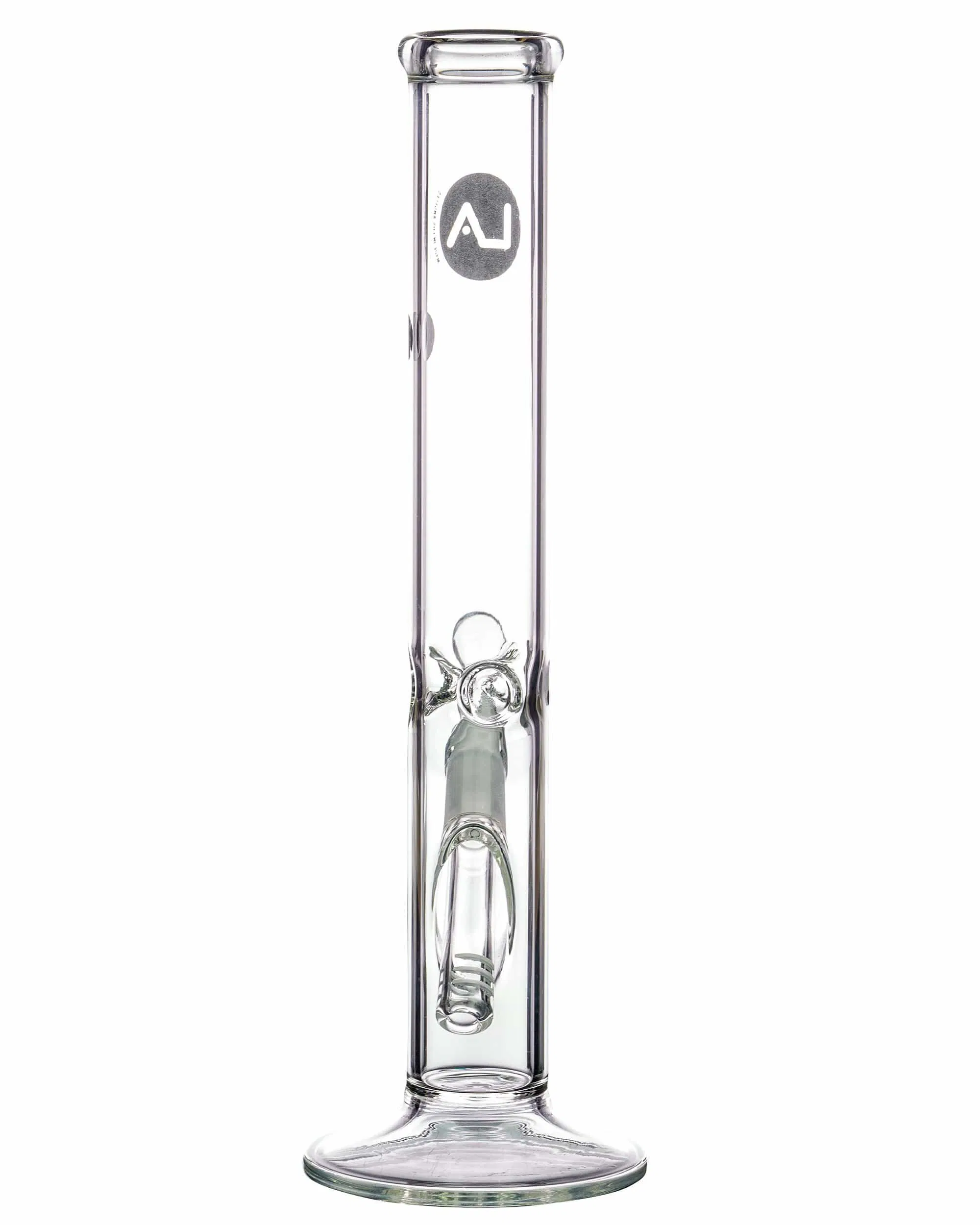 China Wholesale 12" Clear Steaight Tube Vaporizer Rolling Paper Glass Pipe