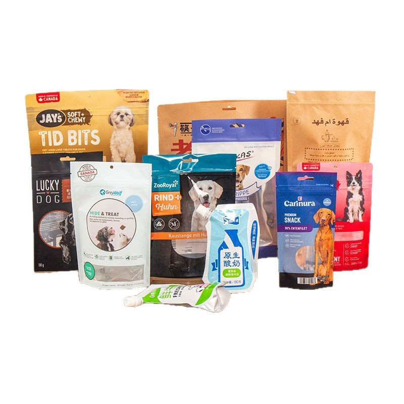 Zipper Plastic Food Coffee Tea Powder Packing Seal Doypack Stand up Nicotine Pouch