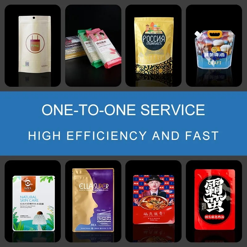 China Factory Custom Mylar Bag Nicotine Pouch Vacuum Pouch Plastic Pack Aluminum Foil Bags for Food Packaging