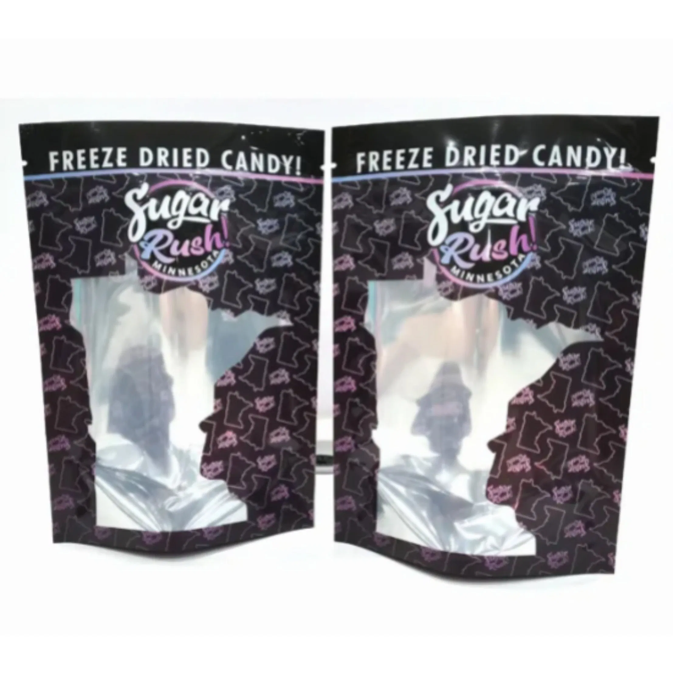 Stylish Nicotine Plastic Bag, Functional Bag, Durable Ziplock Pouch