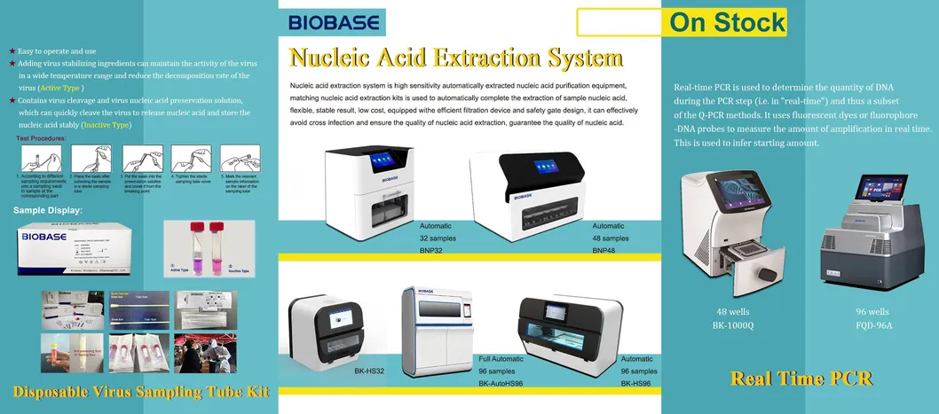 Nucleic Acid Extractor Features