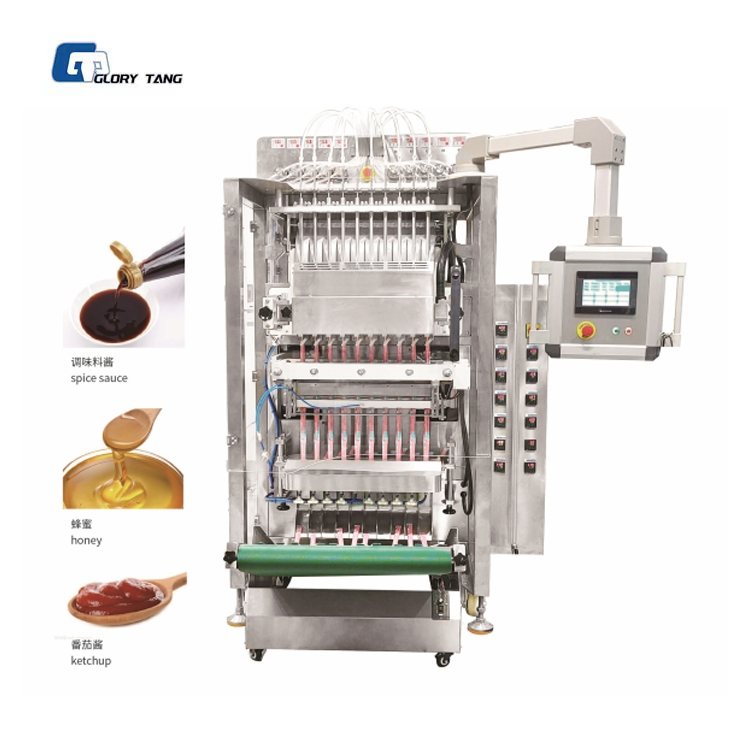 Automatic Pouch Bag Packaging Machine Nicotine Pouches Machine