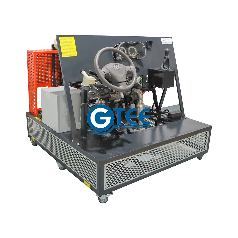 Operating Petrol Engine Trainer Teaching Model Automotive Educational Training Equipment