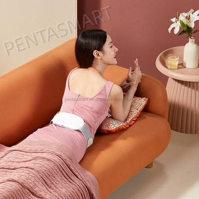 Factory Direct Sale Menstrual Pain Massage Relief Weight Loss Waist Belt with Slimming Price