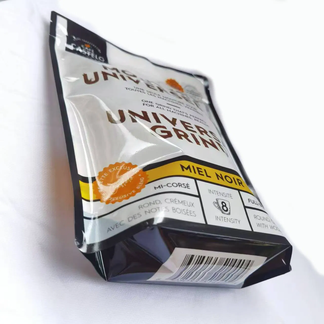 Zipper Plastic Food Packing Seal Doypack Stand up Nicotine Pouch