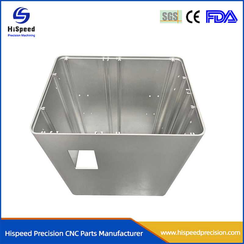 12 Years Specialize Milling Machining Factory Supply CNC Aluminum Box Mod Enclosure Projector Aluminum Housing Custom Service