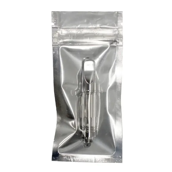 Vape Cart Mylar Bag View 2