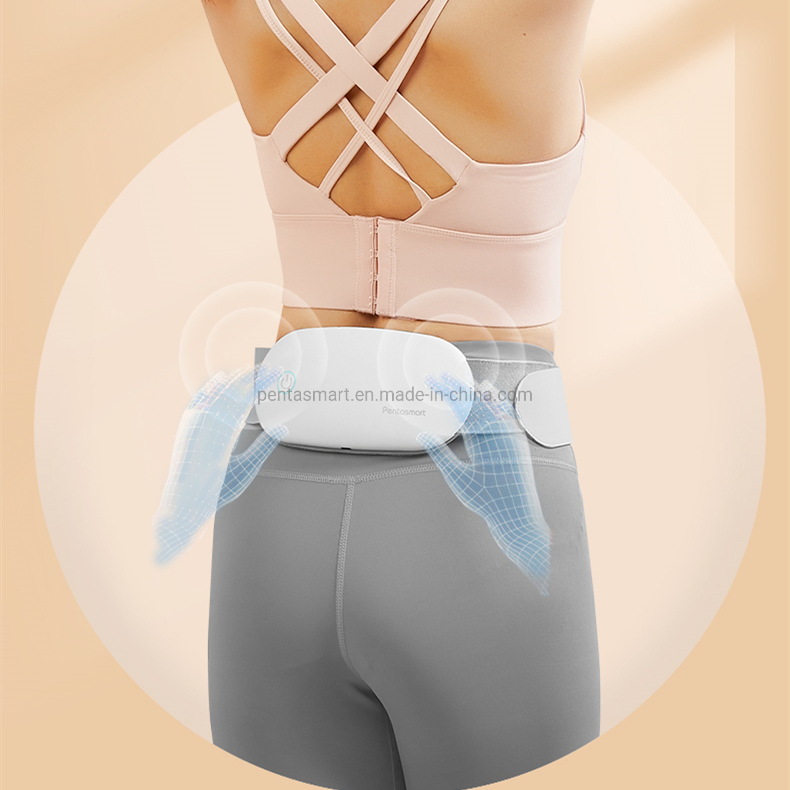 Weight Loss Easily Store Waist Belt Massager with Graphene Hot Compress Penetrate Knead Abdomen Massager