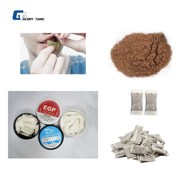 Automatic Pouch Bag Packaging Machine Nicotine Pouches Machine