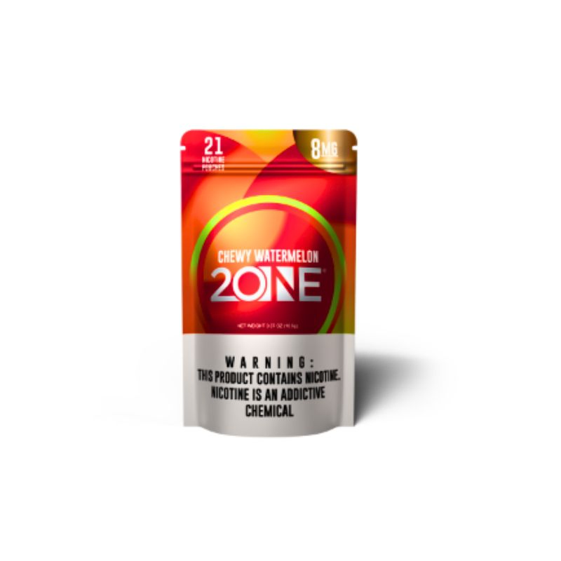 Bulk Zipper Zip Lock Nicotine Packing Pouch Doypack - Customized Thickness and Size