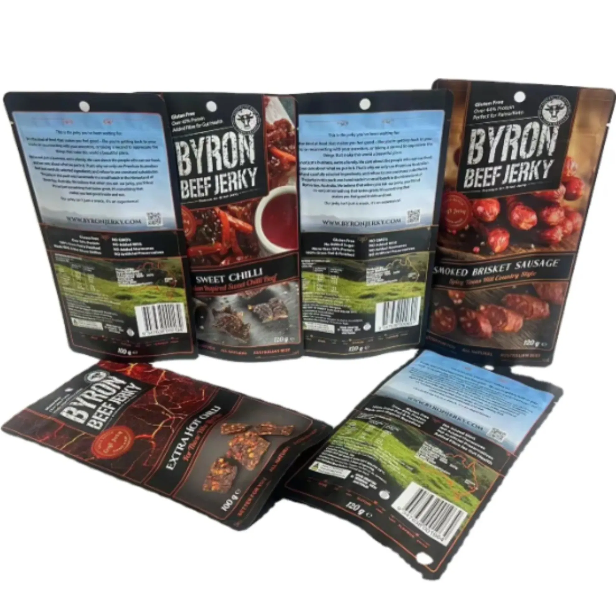 Stylish Nicotine Plastic Bag, Functional Bag, Durable Ziplock Pouch