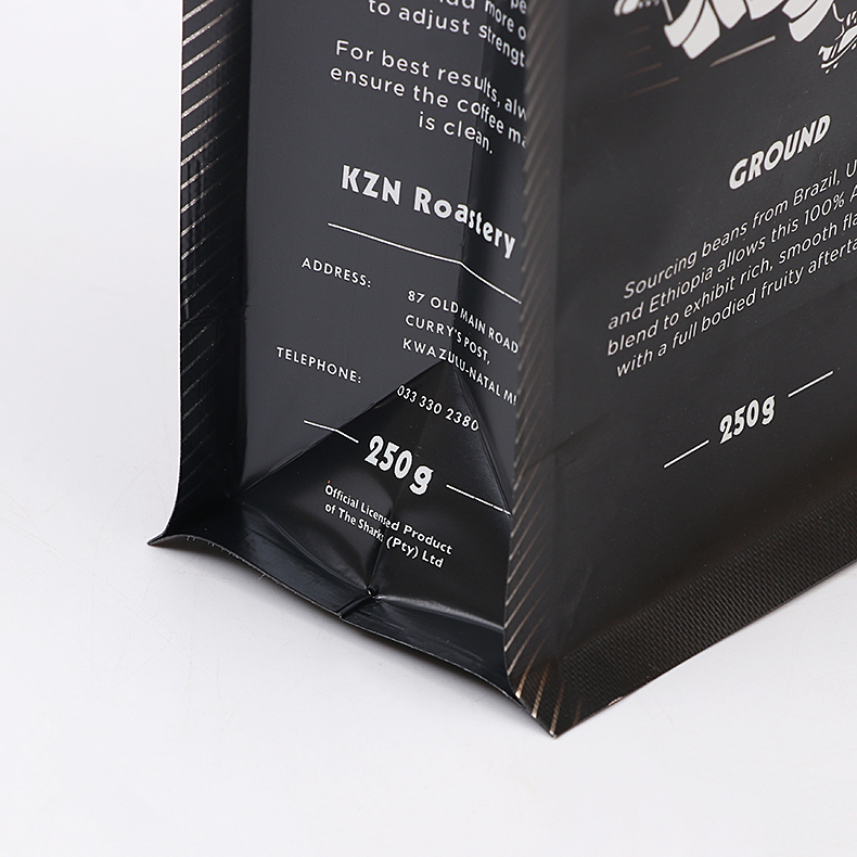 Zipper Plastic Food Packing Seal Doypack Stand up Nicotine Pouch