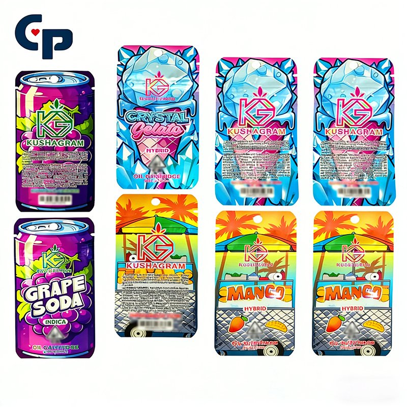 Custom Zipper Doypack Plastic Packaging Flat Tea Powder Zip Lock Packing Stand up Candy Cookie 3.5g Mylar Bags Nicotine Pouch