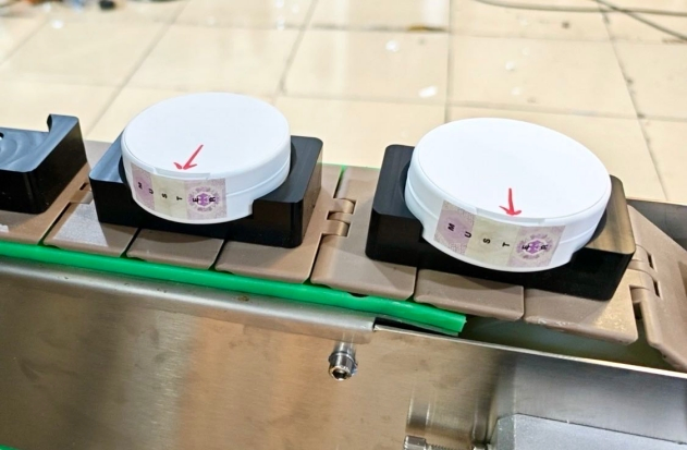 Nicotine Pouches Box Tax Stamp Labeling Machine