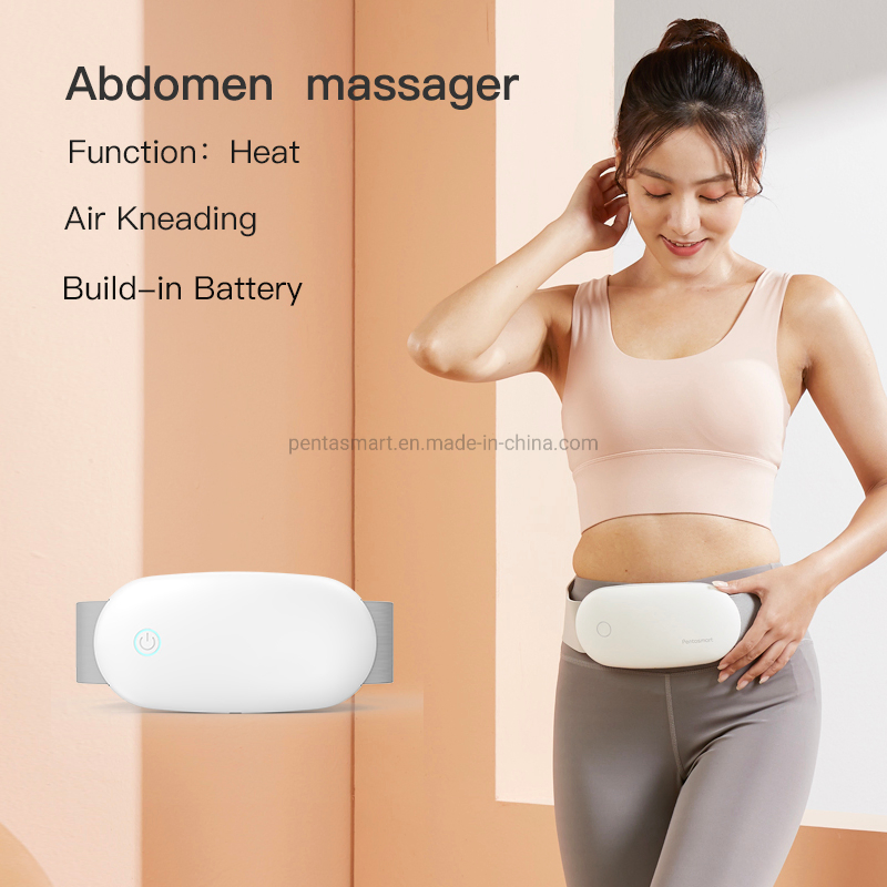 Weight Loss Easily Store Waist Belt Massager with Graphene Hot Compress Penetrate Knead Abdomen Massager
