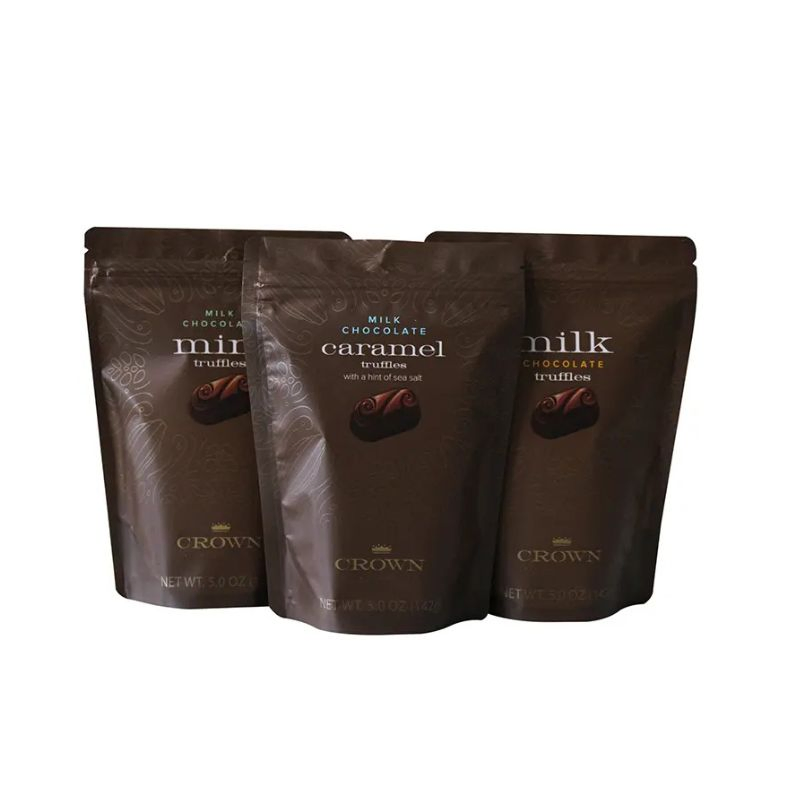 Doypack Coffee Embalagens Personalizadas Nicotine Pouch Octagonal Seal Food Packaging Bag