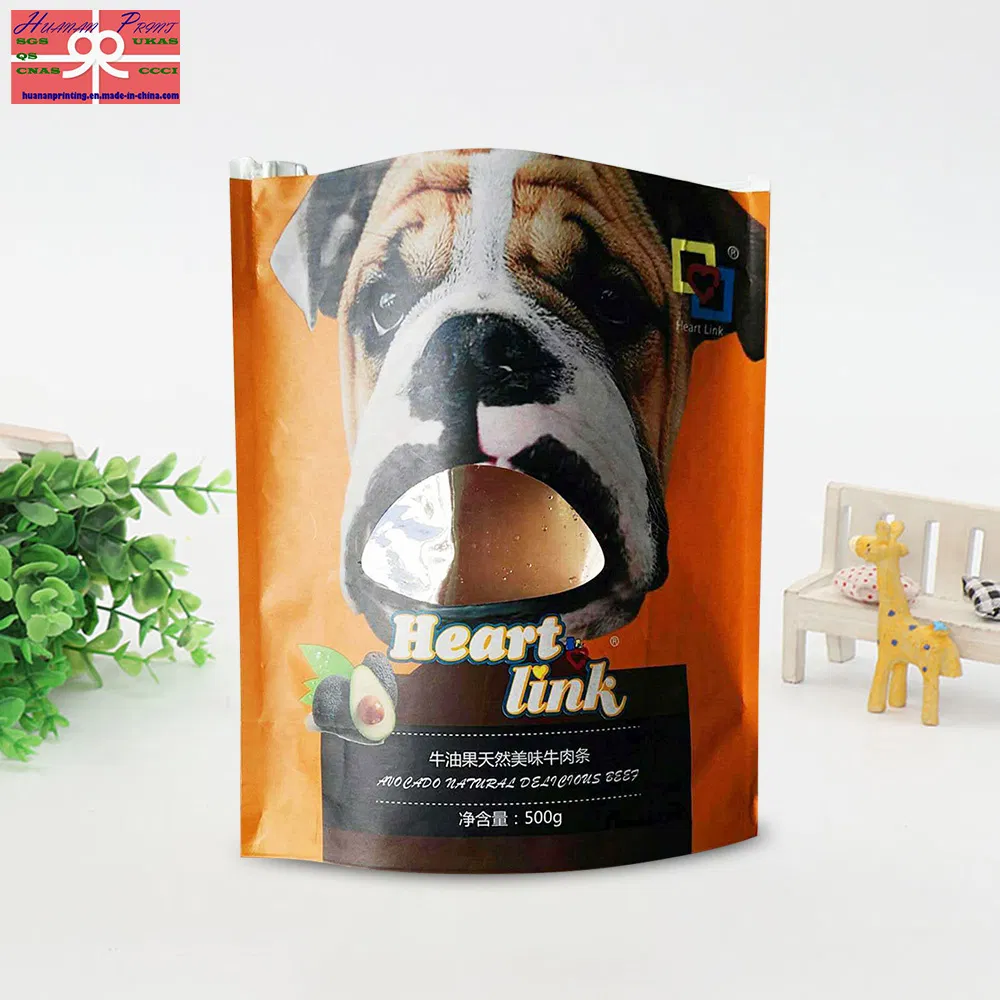 Zipper Plastic Food Packing Seal Doypack Stand up Nicotine Pouch