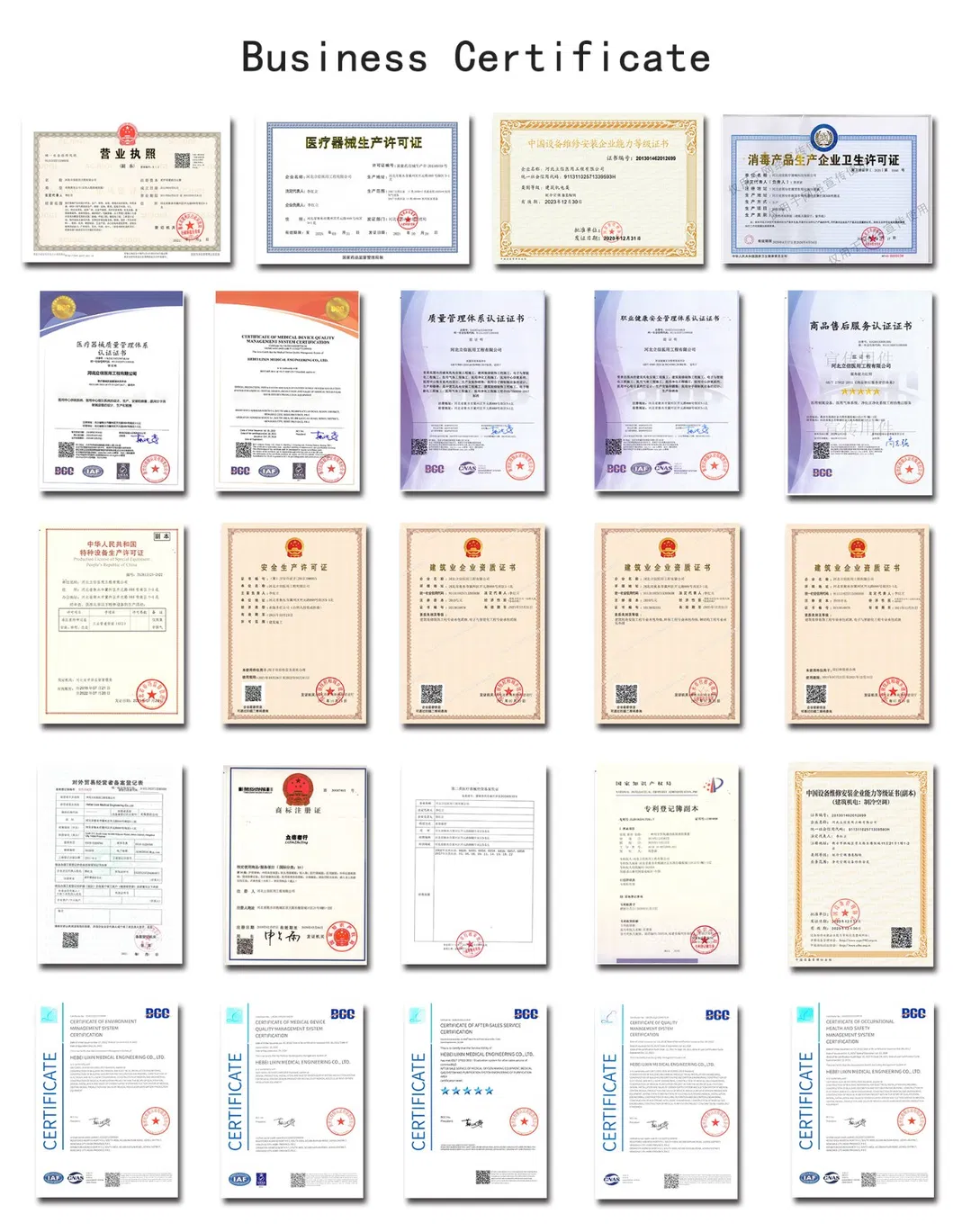 Certificados