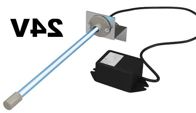 Luzes UV para Sistema HVAC AC para Sistema HVAC Lâmpada de Tubo Bobina Purificador de Ar 24V 14 Polegada com Montagem Magnética para Ar Condicionado